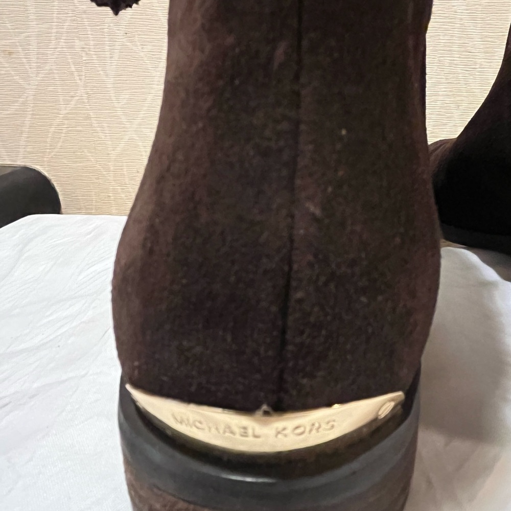 Michael Kors Suede Boots - Picture 7 of 13